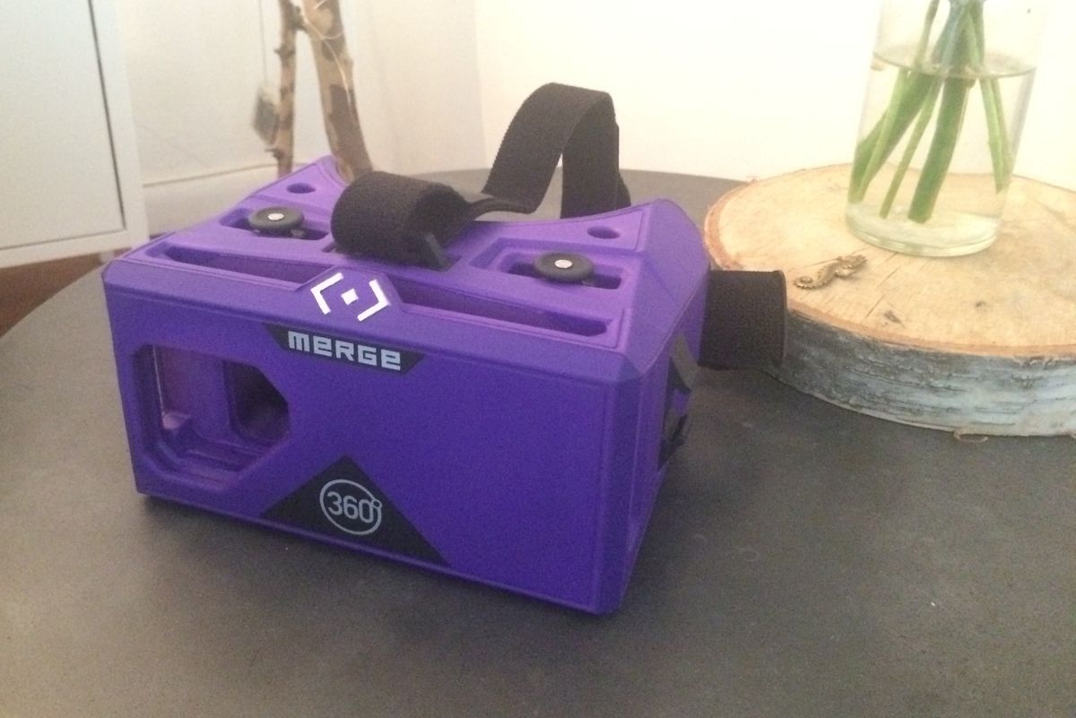 Review: Merge goggles are a VR headset made for kids