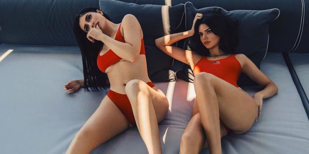 Kendall and Kylie are Back, this Time with Swimwear