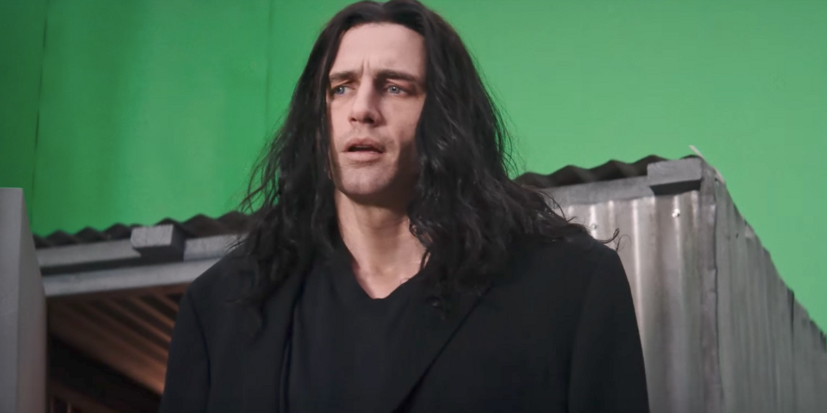 Watch James Franco Transform into Tommy Wiseau for "The Disaster Artist"