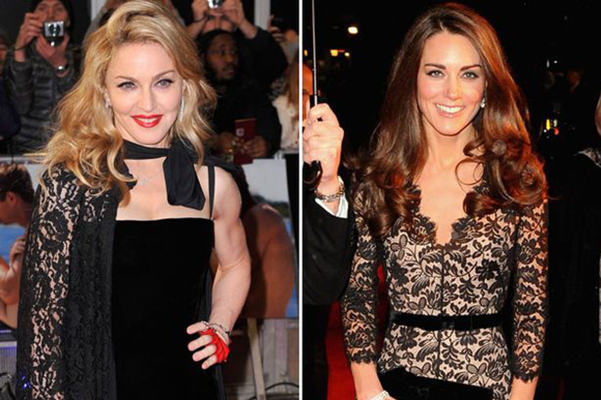 20+ Photos | Kate Middleton's fashion-sense, has evolved over the years, much like Madonna