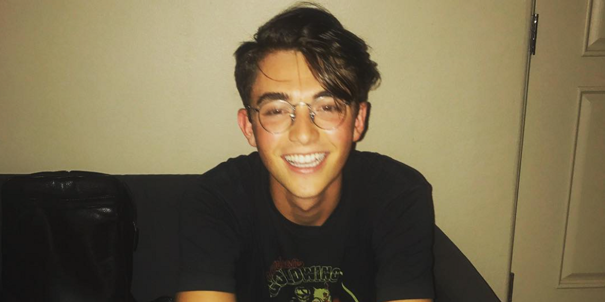 Greyson Chance Comes Out as Gay