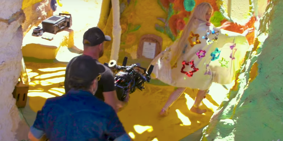 Watch Kesha's Behind-The-Scenes Look at Her Triumphant "Praying" Video