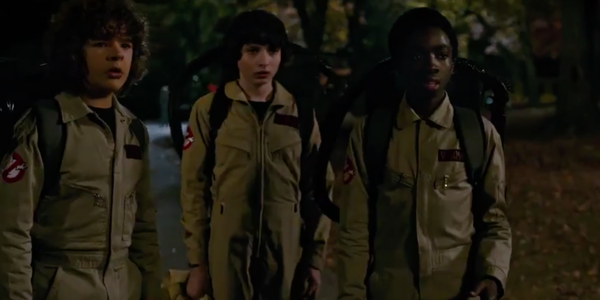 Watch the Official "Stranger Things" Season Two Trailer