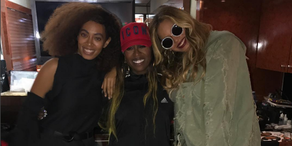Beyoncé and Solange Dancing to Missy Elliot Will Give You Life