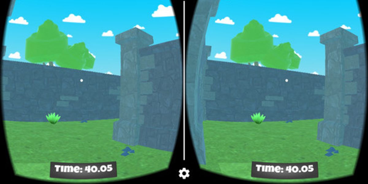 Review: Maze Walk VR app is virtual puzzle game for iOS ...