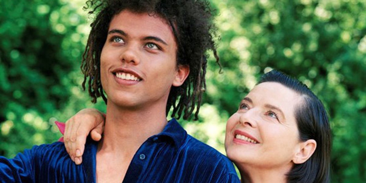 Isabella Rossellini and Model Son Star in New Campaign Together