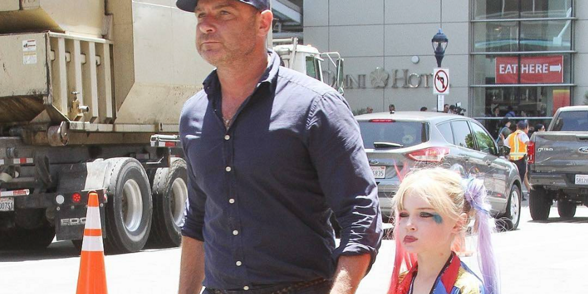 Liev Schreiber Is a Cool Dad