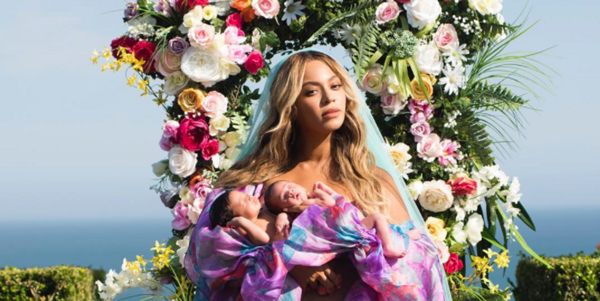 Beyoncé Introduced Her Twins On Instagram And The World Rejoiced