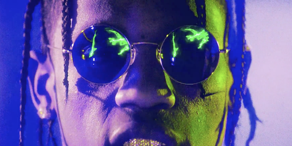 Watch Travis Scott's New "Butterfly Effect" Video and Step into a 15 Year-Old Boy's Fantasy
