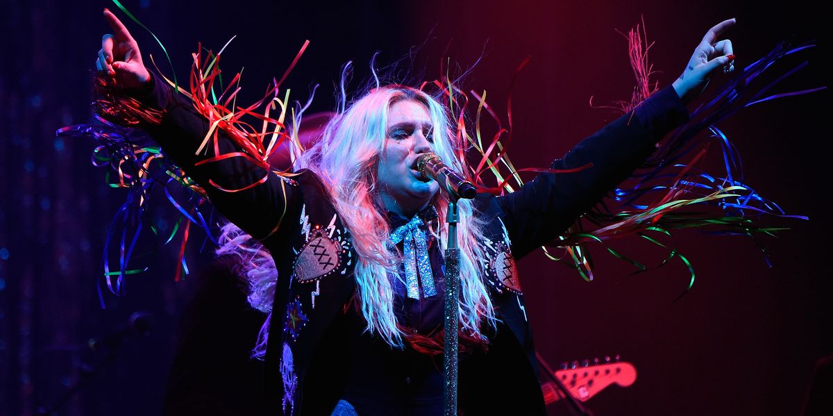 Kesha Announces Her First Solo Tour Since 2013