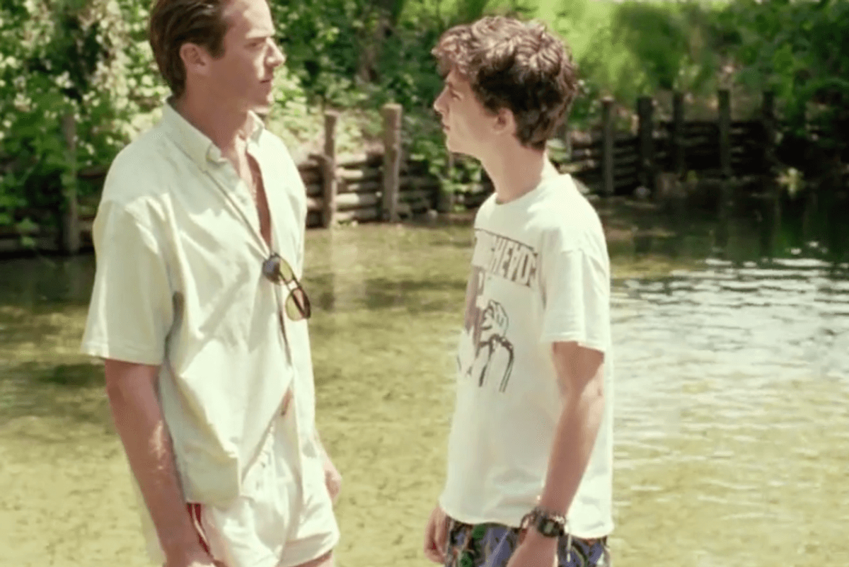 Watch the First Trailer for Call Me By Your Name - PAPER