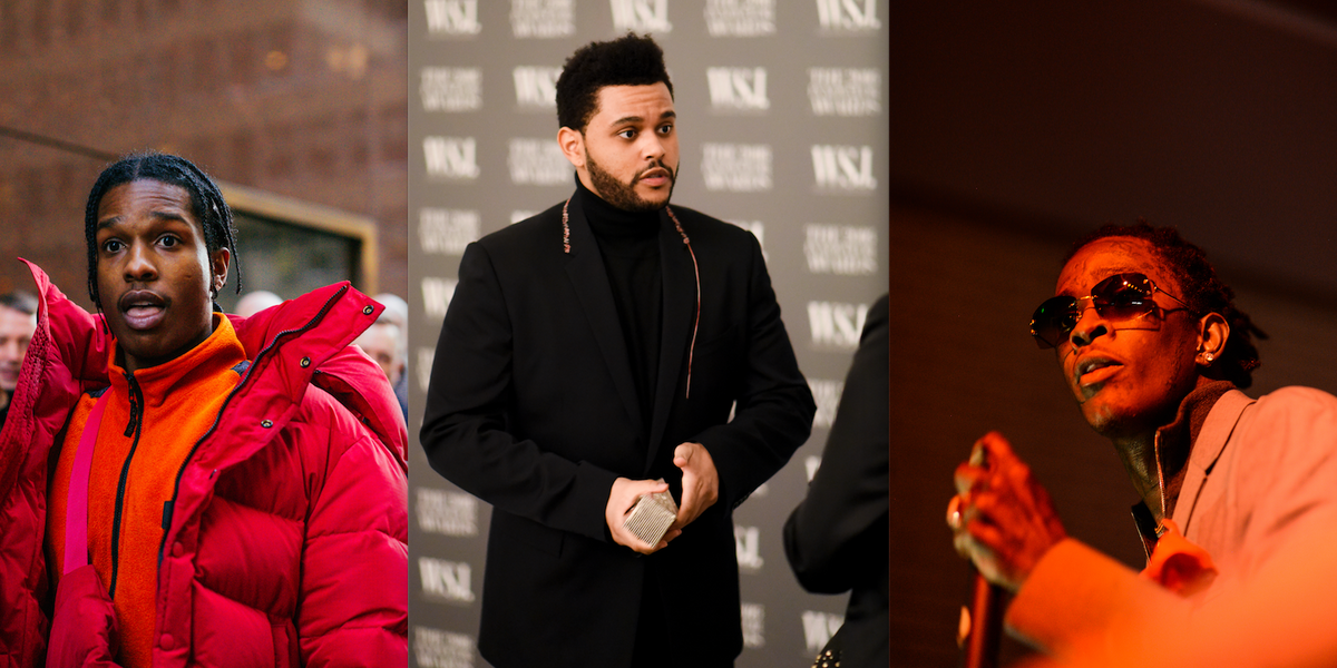 The Weeknd Teamed Up With A$AP Rocky and Young Thug for 'Reminder' Remix