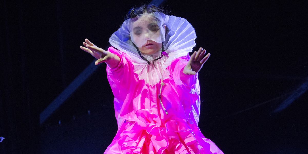 Don't Scream Now But a New Björk Album Is Available to Preorder