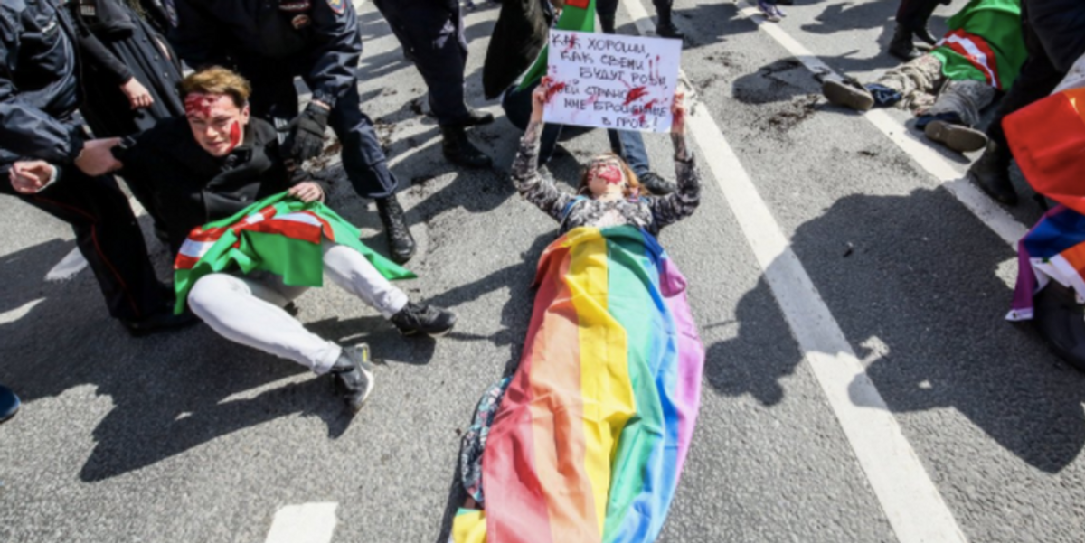 Chechnya Continues to Terrorize Its Gay Citizens By Charging Them With Terrorism