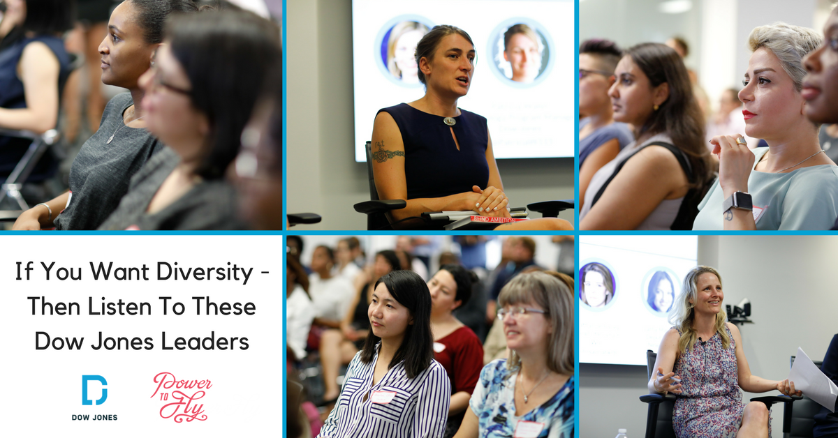 If You Want Diversity - Then Listen To These Dow Jones Leaders