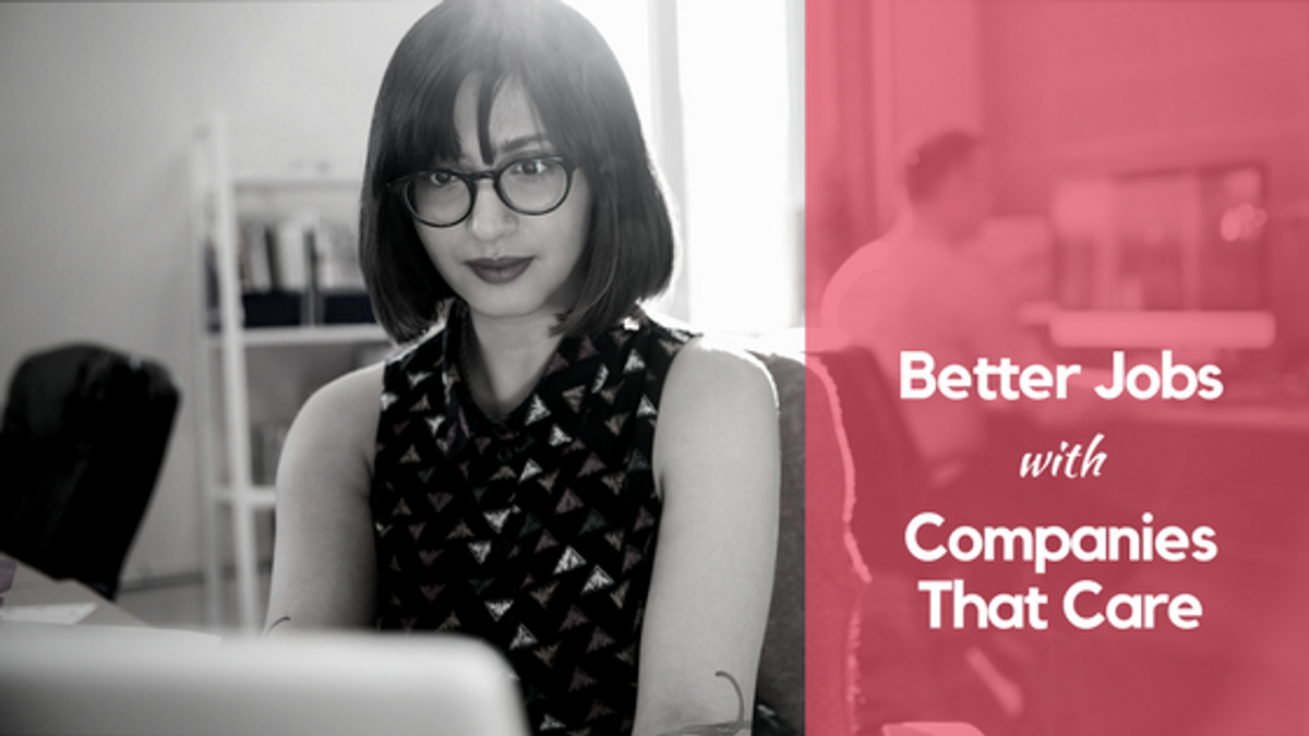 Better Jobs with Companies That Care About Women