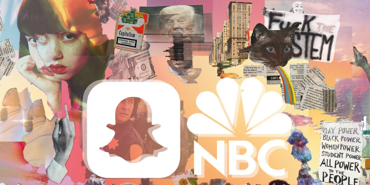 Snapchat Partners with NBC to Bring Daily News to the Youth