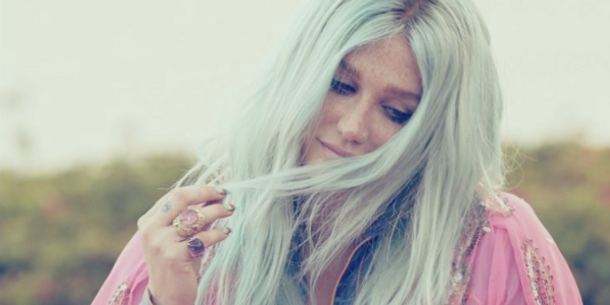 Kesha's Latest Song Is a "Hymn for the Hymnless"