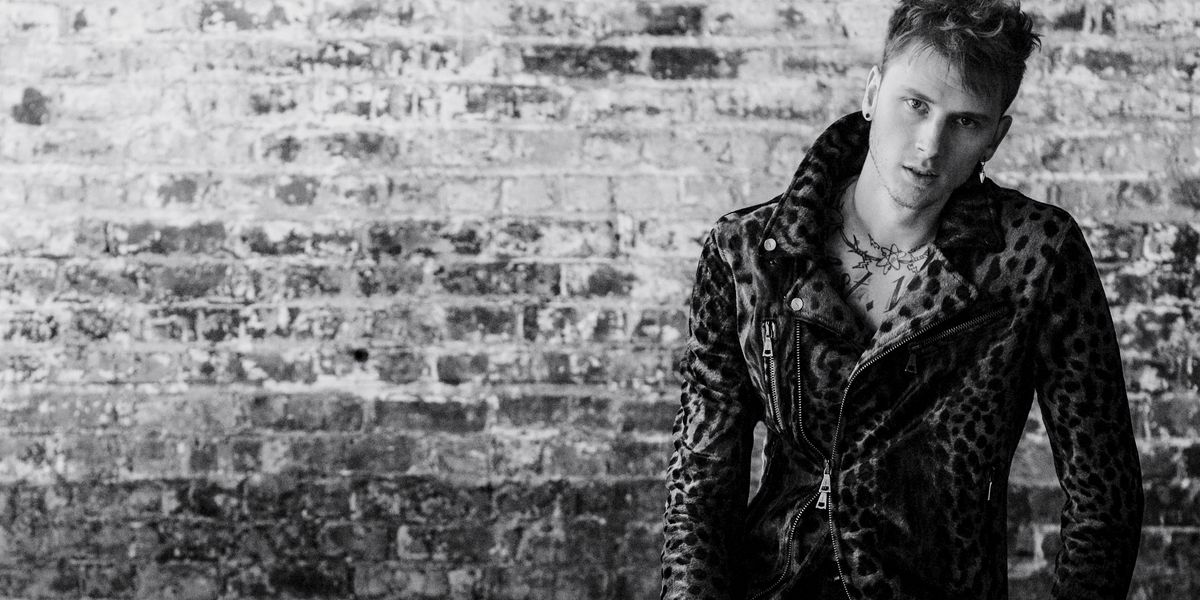PREMIERE: John Varvatos Teams Up With Machine Gun Kelly for 'Wild At Heart' Fall 2017 Campaign