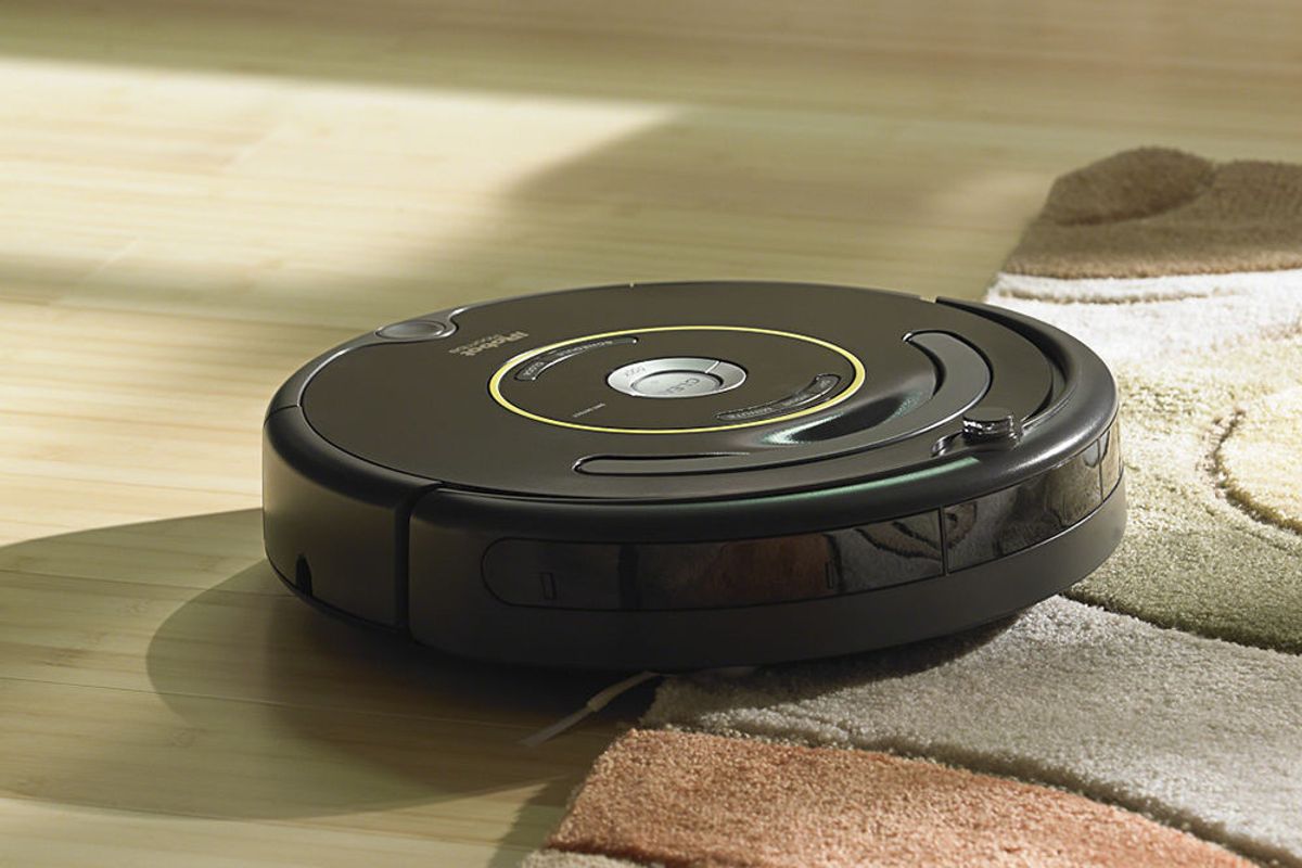 Roomba maker considers sharing room data from customers