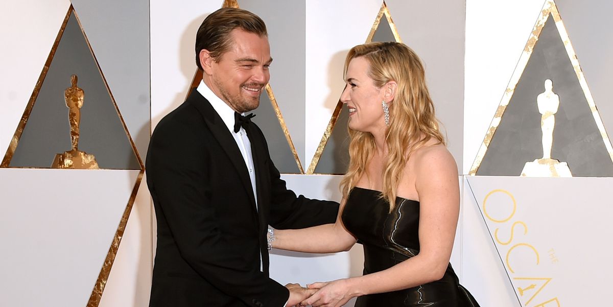 Leonardo DiCaprio and Kate Winslet Want You to Buy a Date with Them