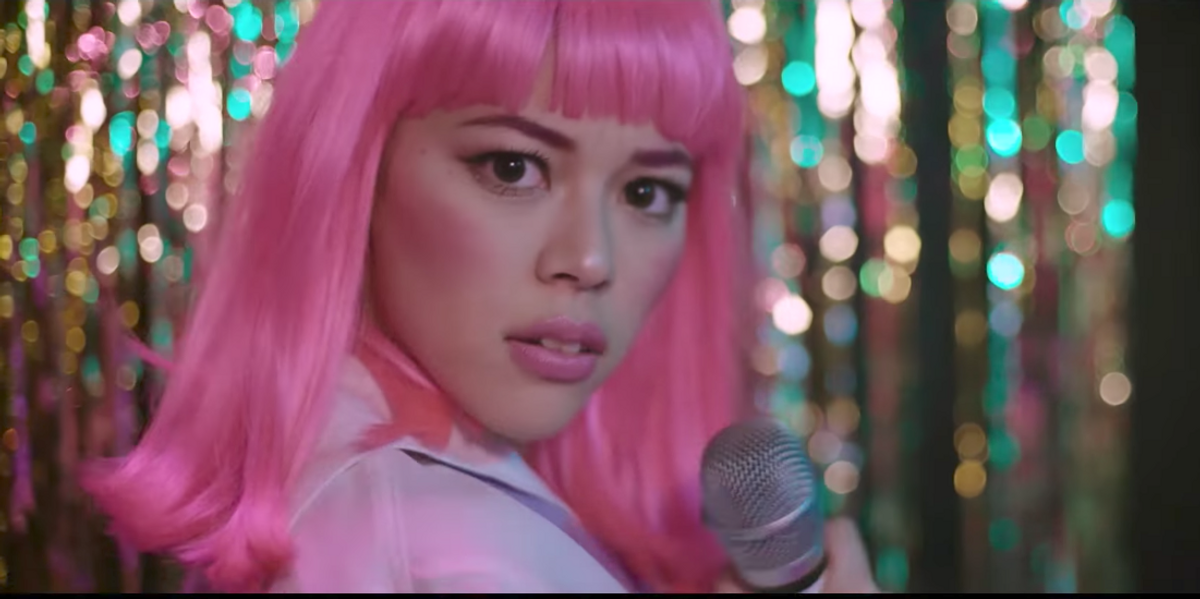 It's Karaoke Time In The Video For For Sweater Beats And Hayley Kiyoko's "Glory Days"
