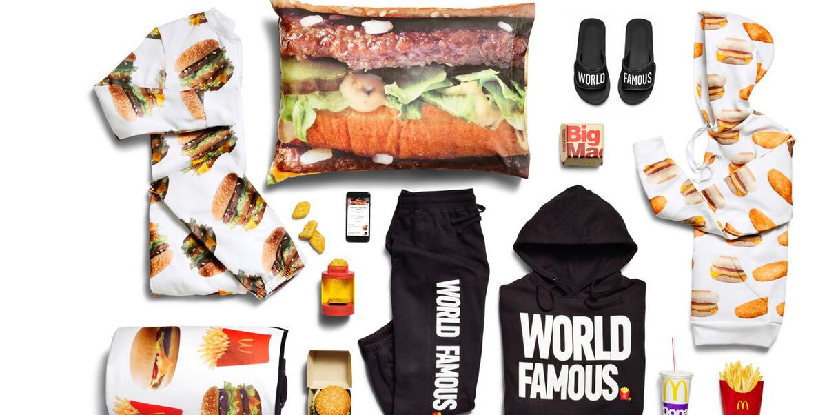 The Hottest New Swag Collab Is... McDonald's?