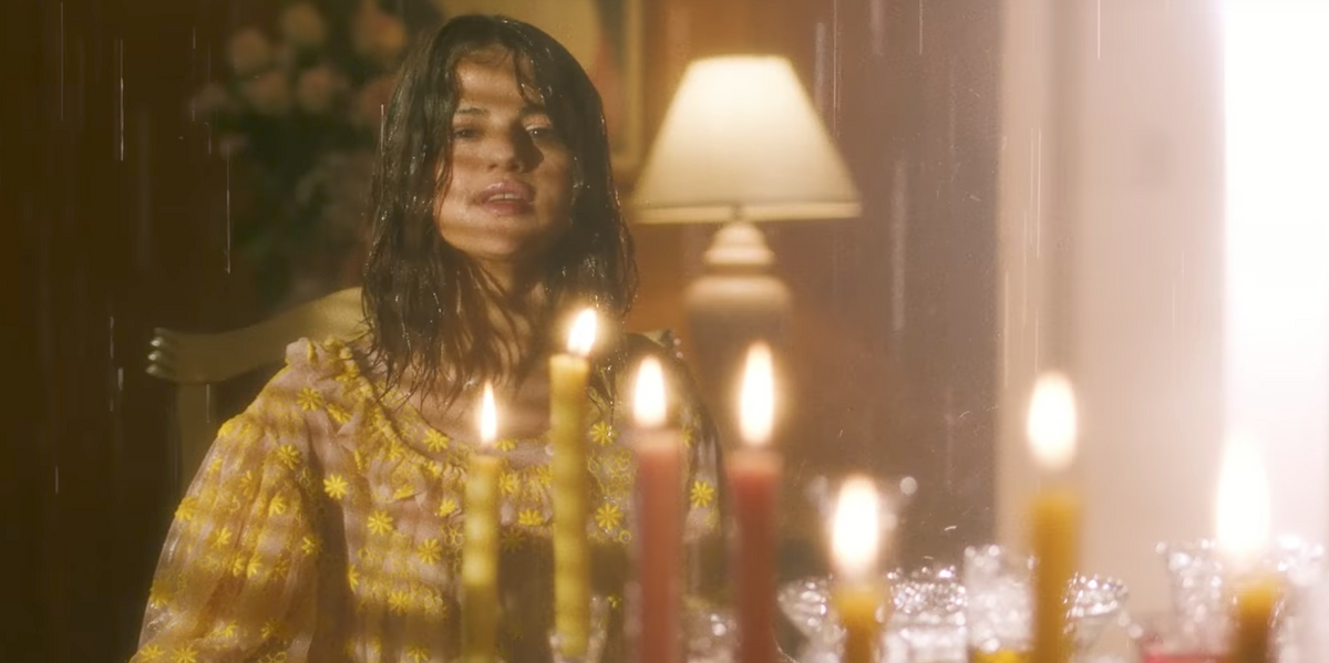Selena Gomez Has a "Fetish" for Destroying Things In New Petra Collins-Directed Video
