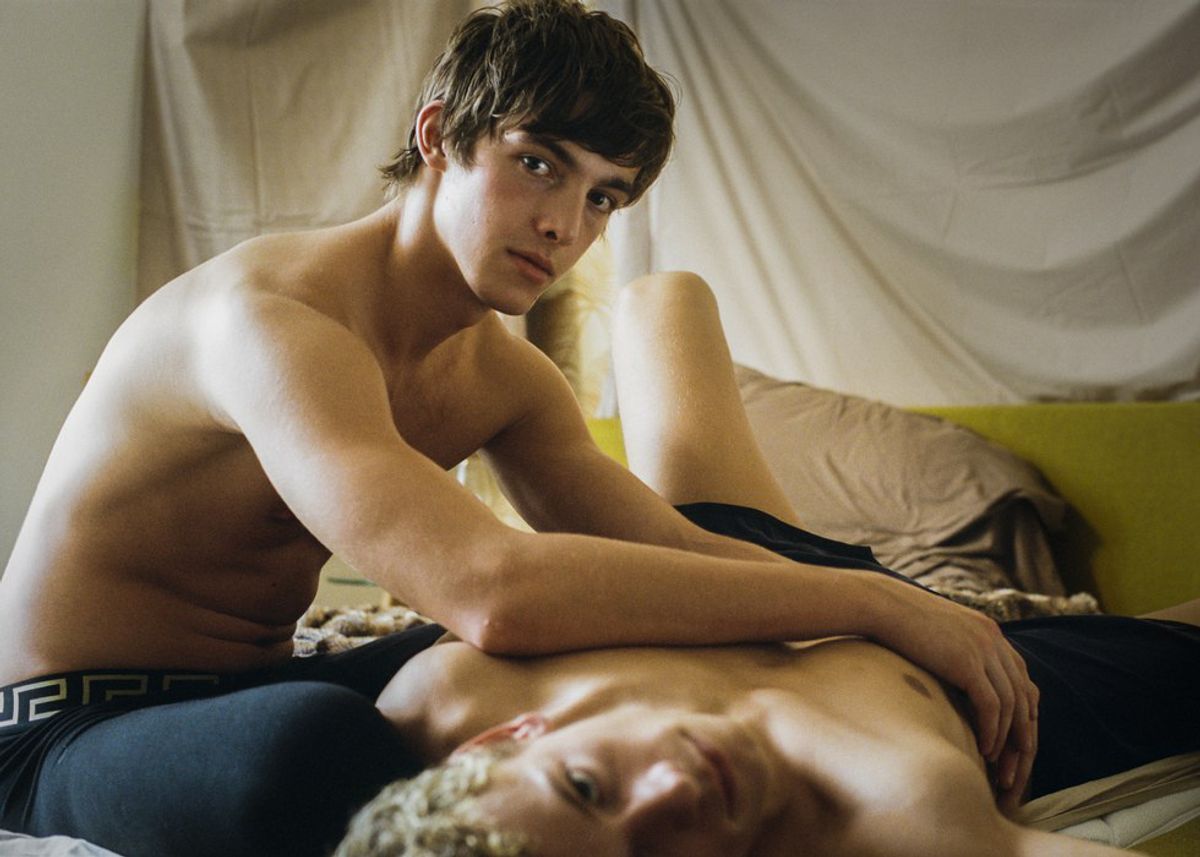 Chicken Boy Porn Magazine - NSFW: Meet the Boys of BelAmi - PAPER Magazine