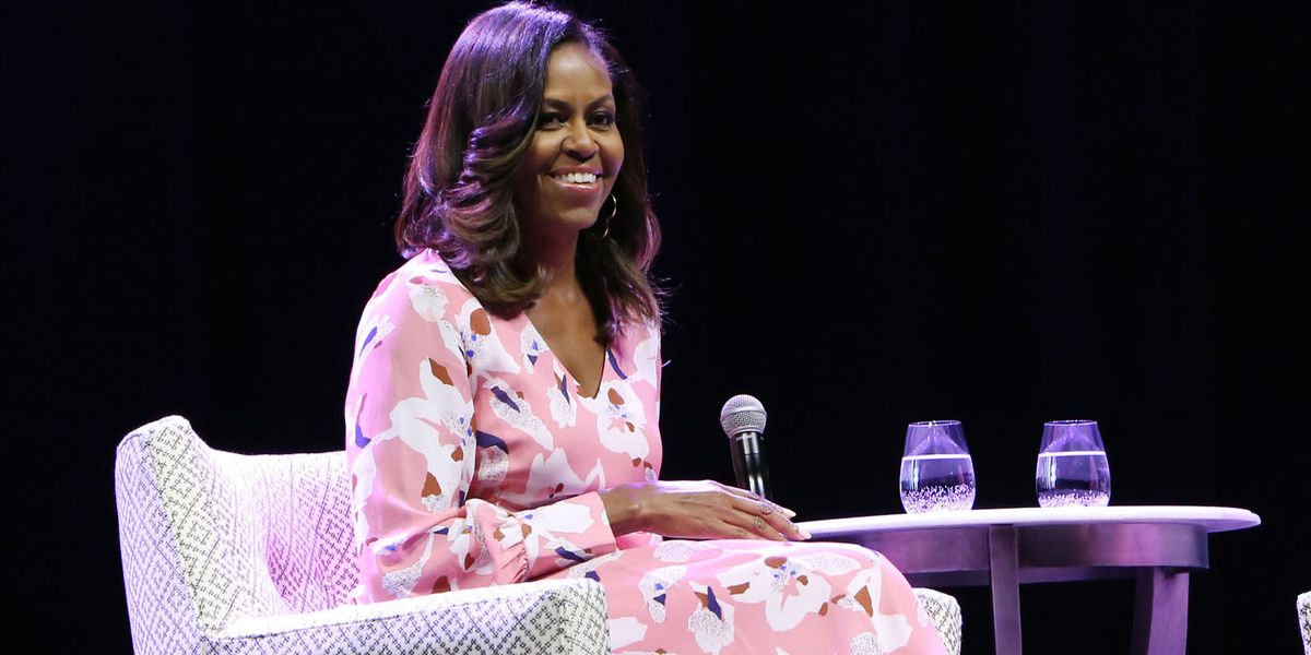 Michelle Obama Says She Still Faces Racism, But Encourages Women to "Own Their Scars"