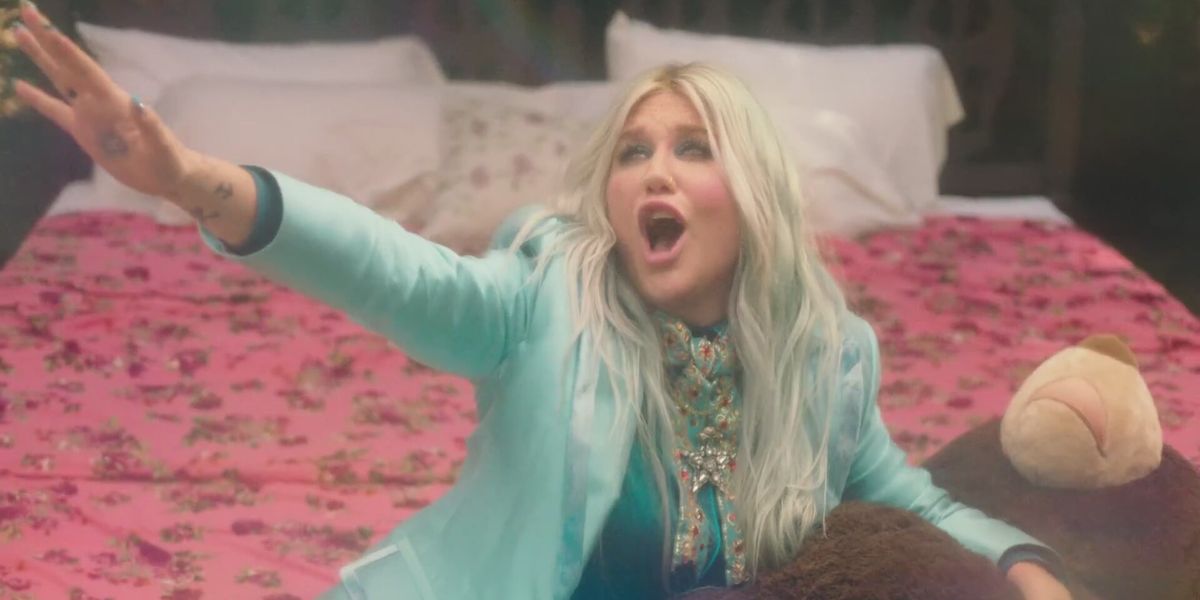 Kesha Relives Her Childhood In Joyous "Learn To Let Go" Music Video