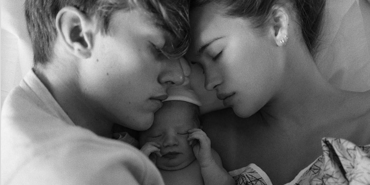 Lucky Blue Smith Just Officially Became A Dad