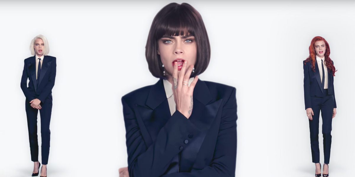 Cara Delevingne's Video for Her First Single "I Feel Everything" Is Certainly Something