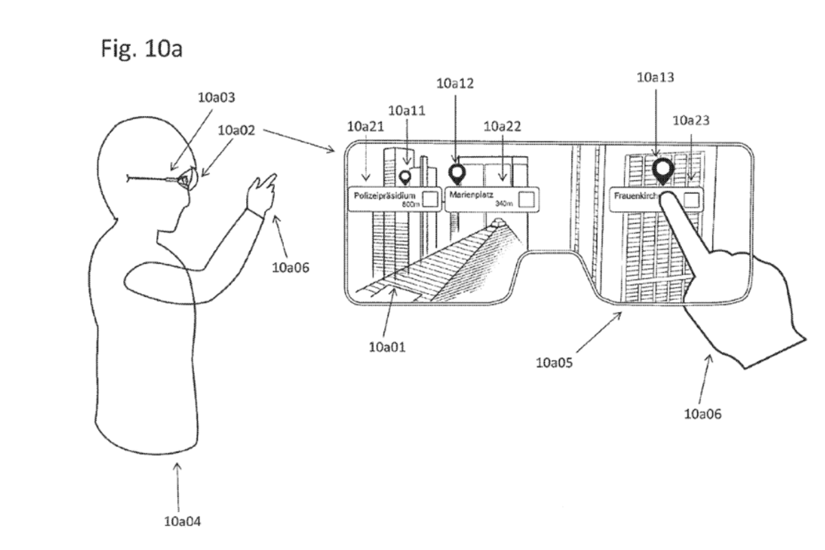 Apple nabs yet another AR patent