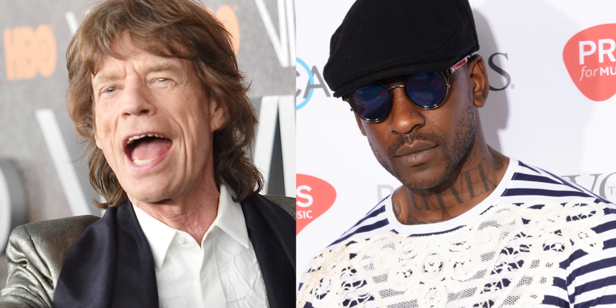 Skepta and Mick Jagger Unite for New Song "England Lost"