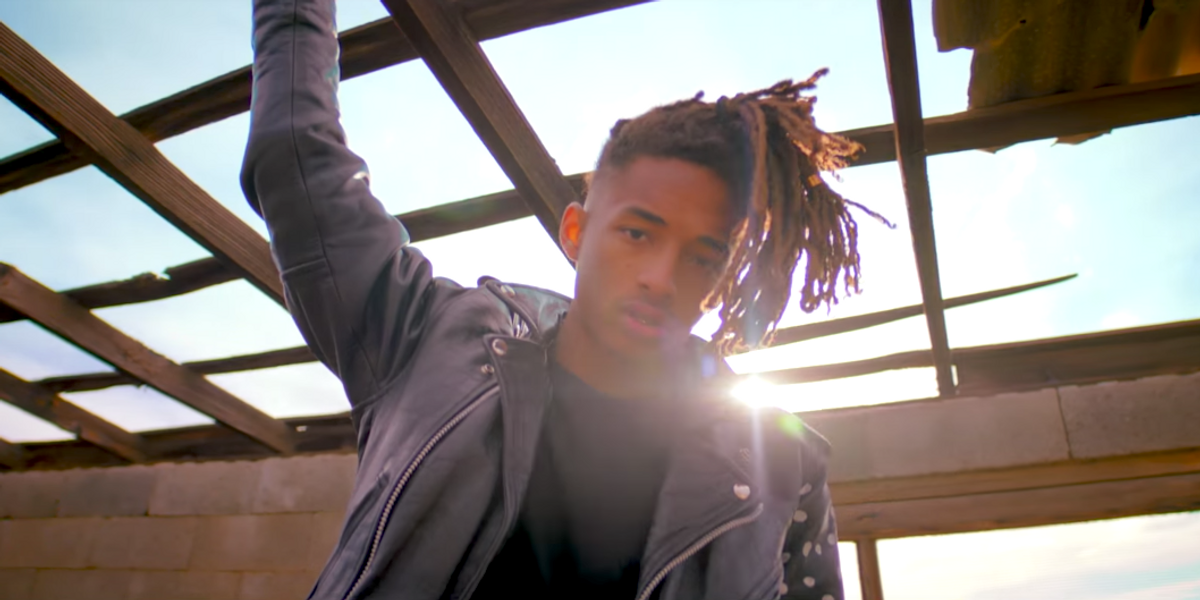 Jaden Smith Goes On A Desert Rampage In His "Watch Me" Music Video