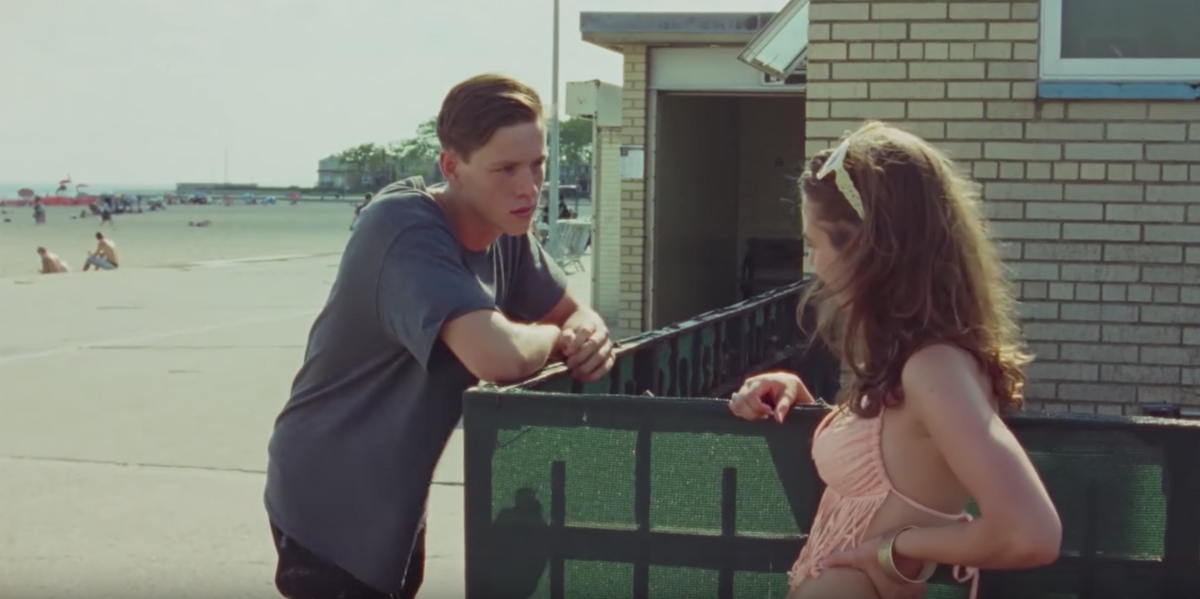 Exclusive: Watch Two Teens Take the First Awkward Steps to Dating in Clip from "Beach Rats"