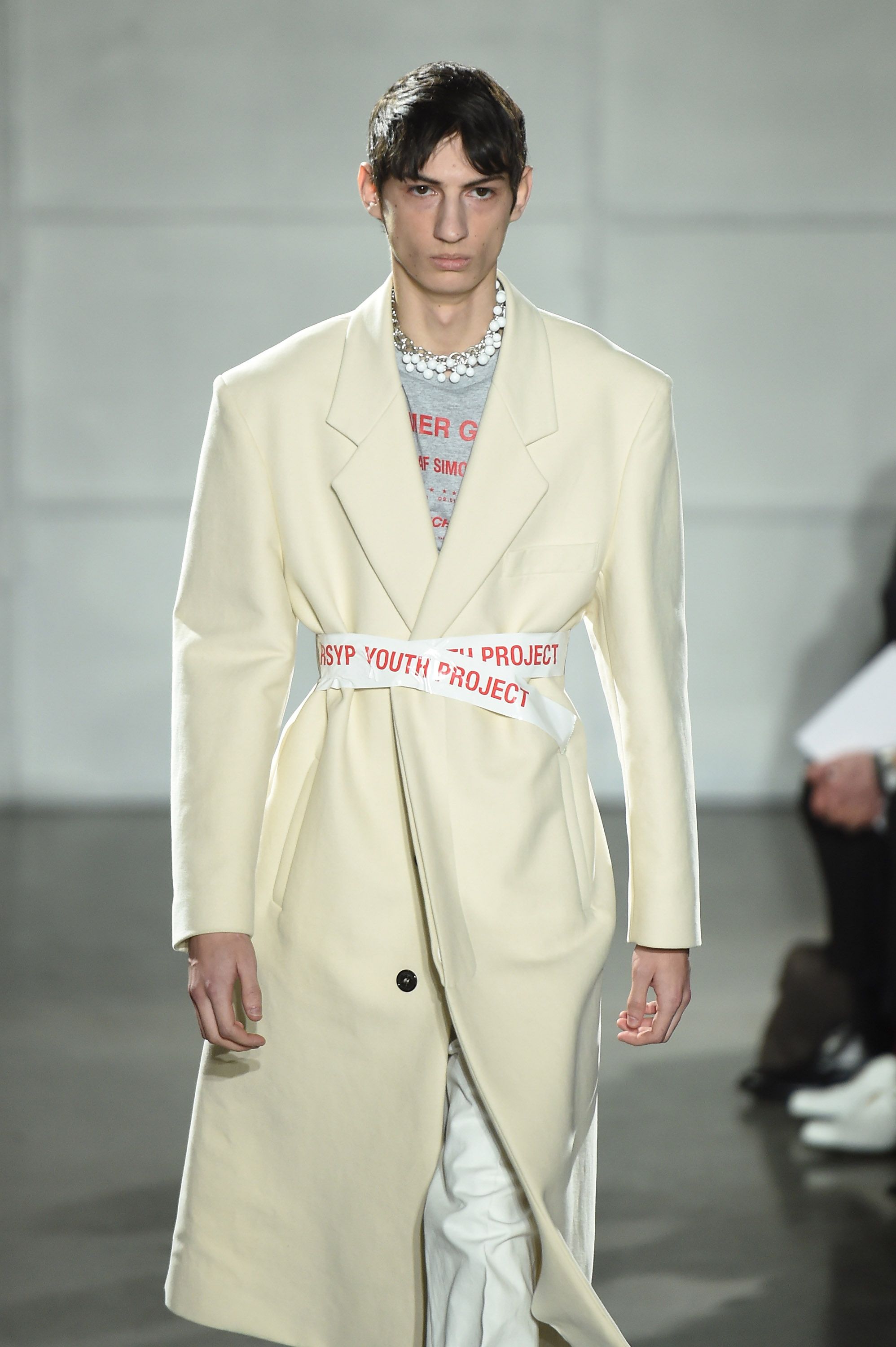 Raf Simons Duct Tape 2017AW www.krzysztofbialy.com