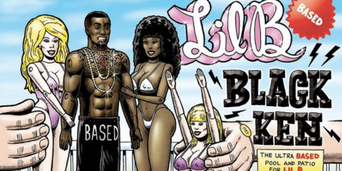 Lil B's Long-Awaited 'Black Ken' Mixtape Is Finally Here