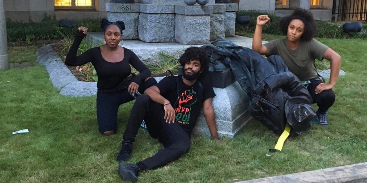 Durham Activists Who Toppled Confederate Statue are Turning Themselves in for Arrest