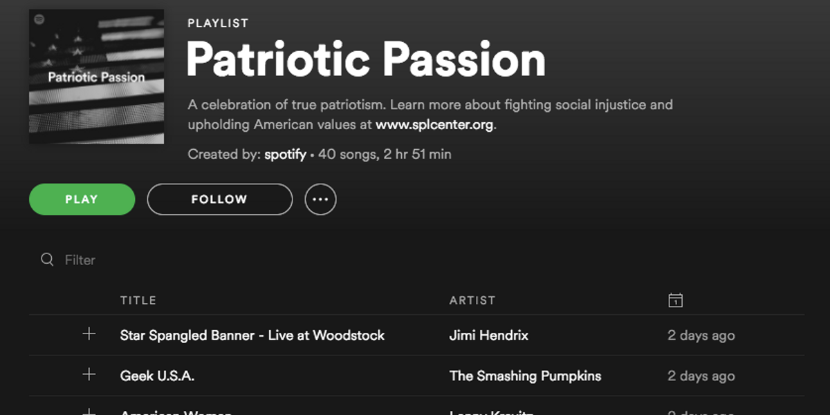 Spotify Stops Streaming White Supremacist Hate Bands