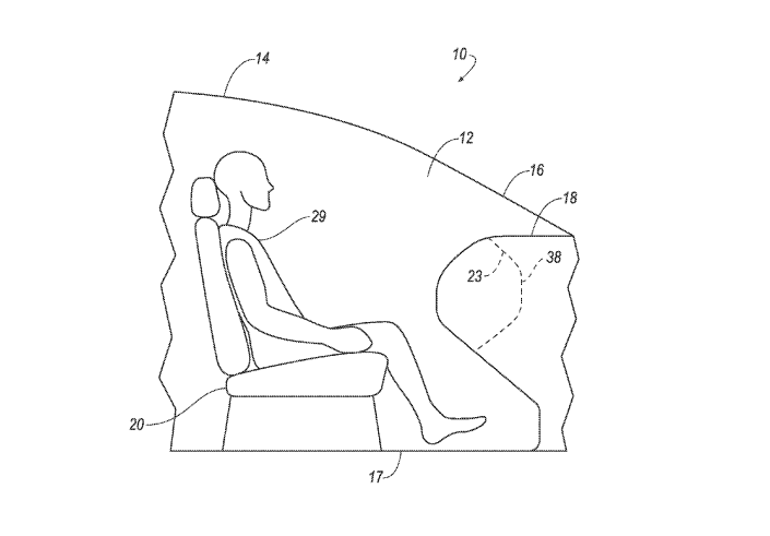 Cars with removable steering wheels and pedals? Yes, says Ford.