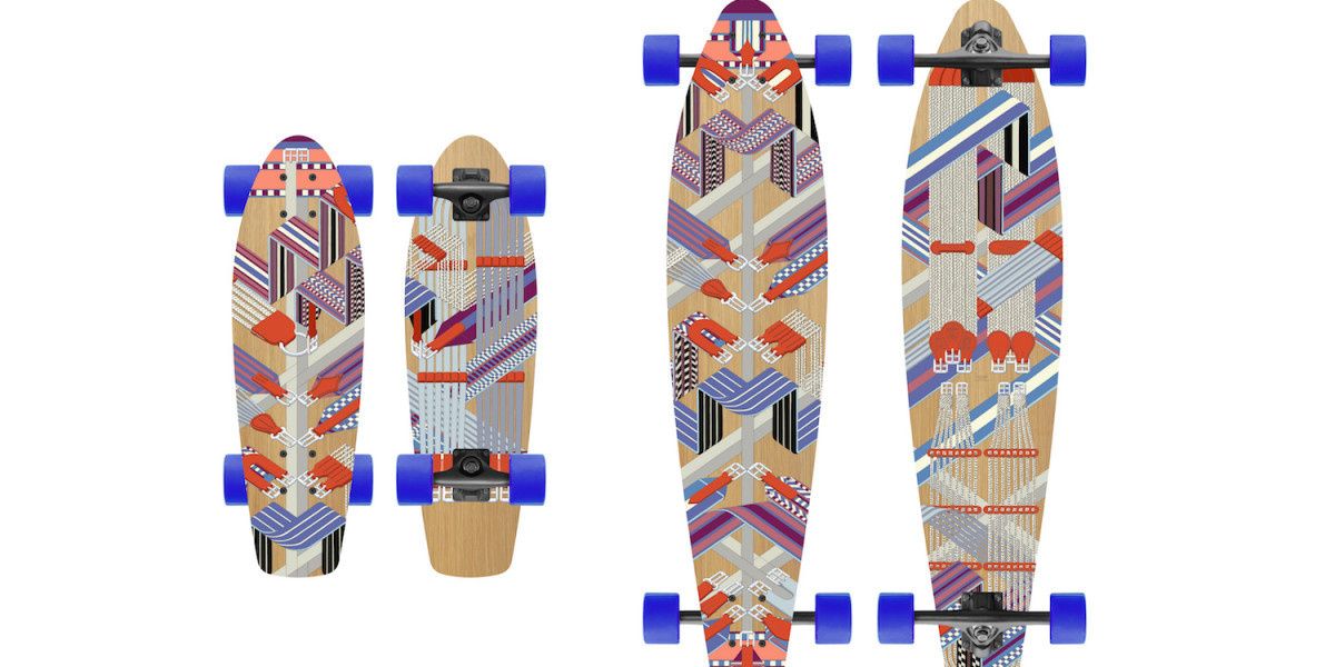 Hermès Skateboards Are Now Apparently a Thing