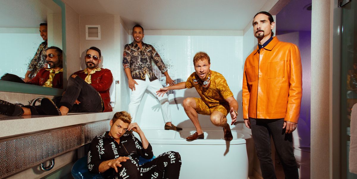 Backstreet Boys Are Bigger and Better Than Ever - PAPER Magazine