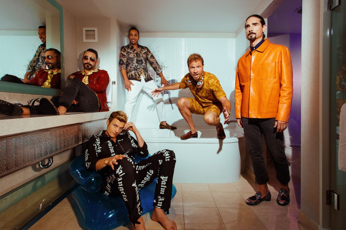 Backstreet Boys Are Bigger and Better Than Ever - PAPER Magazine