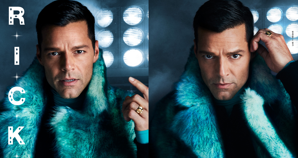 Ricky Martin Brings La Vida Loca To Las Vegas Paper Ricky Martin Brings La Vida Loca To Las Vegas Paper