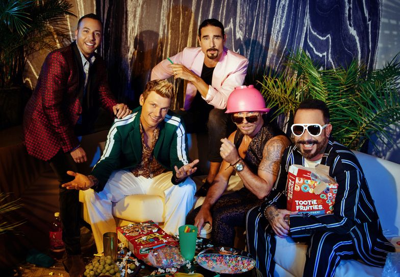 Backstreet Boys Are Bigger and Better Than Ever - PAPER Magazine