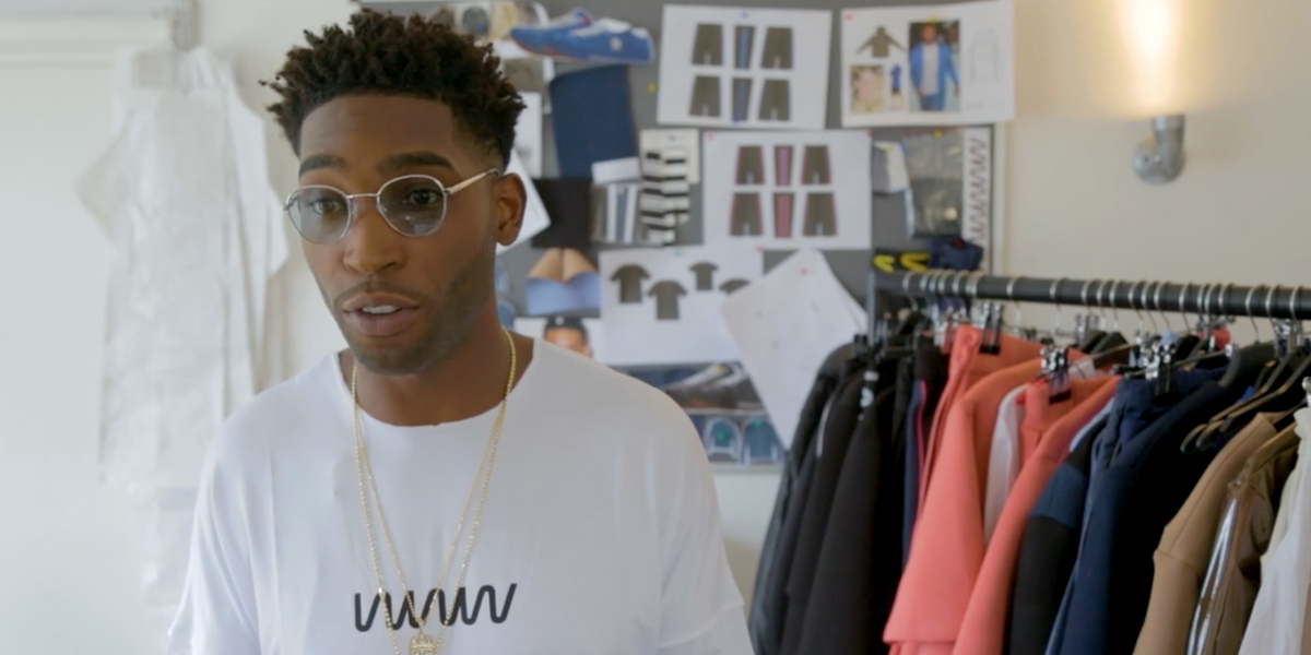 Tinie Tempah Talks About His Clothing Line in New Cutler and Gross 'Visionaires' Video