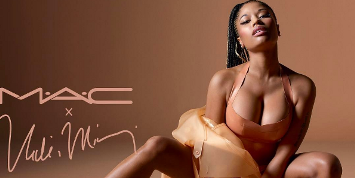 Nicki Minaj's New Nude Line for M.A.C Will Make You Want to Strip Down
