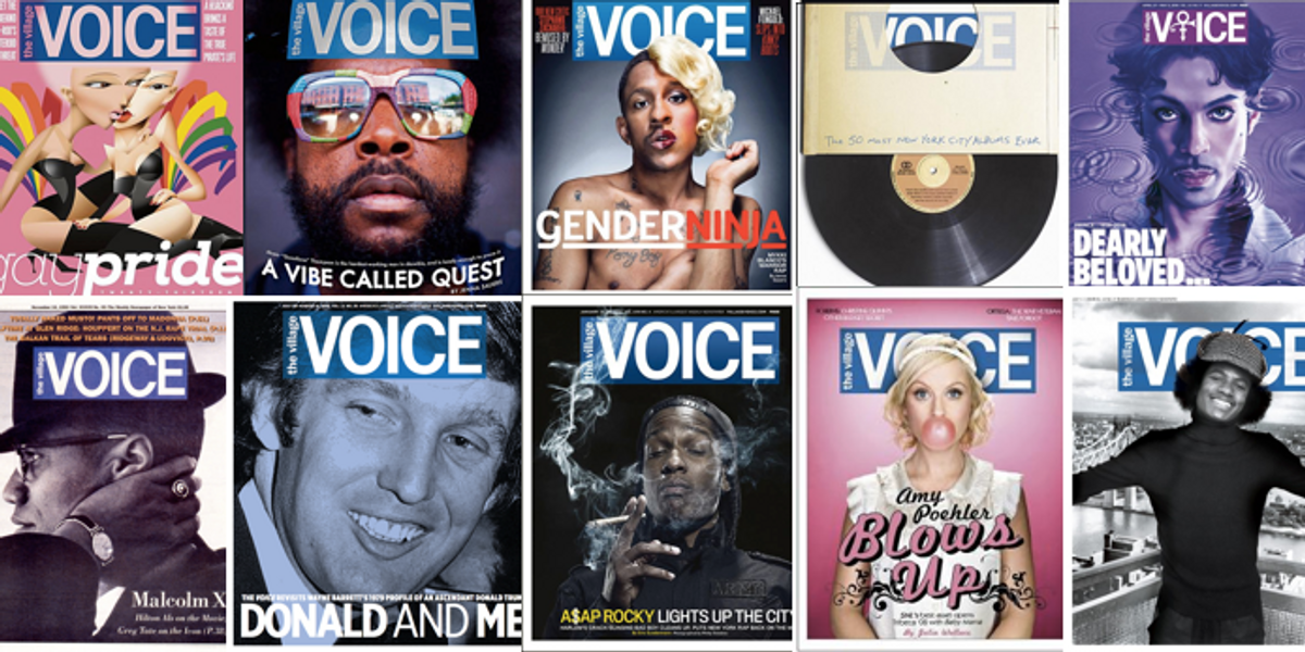 The Village Voice Will No Longer Be in Print
